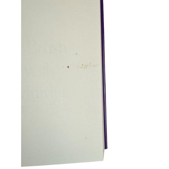 A Brush with Murder by Bailee Abbott (Hardcover) - Picture 7 of 8